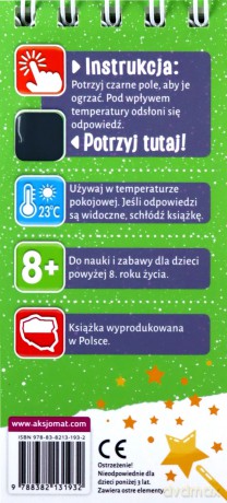 Magiczny quiz 8-latka. Potrzyj i sprawdź! - Anna Podgórska [KSIĄŻKA]