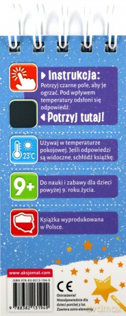 Magiczny quiz 9-latka. Potrzyj i sprawdź! - Anna Podgórska [KSIĄŻKA]