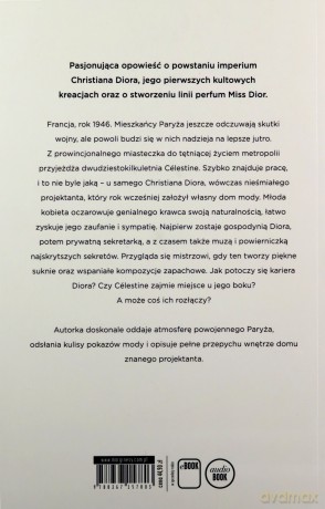 Merci, monsieur Dior - Agnes Gabriel [KSIĄŻKA]