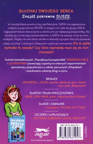 Najlepsze przyjaciółki (Tom 2) Przyjaciółki - Shannon Hale, LeUyen Pham [KSIĄŻKA]