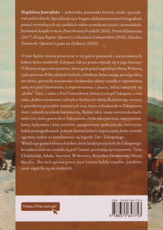 Niezwykłe kobiety w Zakopanem - Magdalena Jastrzębska [KSIĄŻKA]