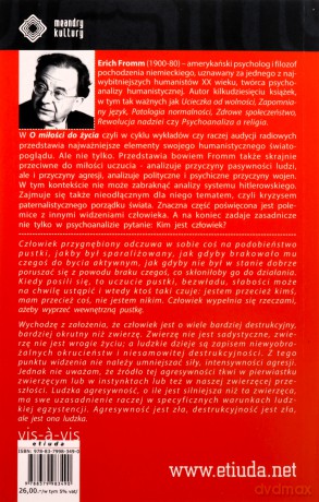 O miłości do życia - Erich Fromm [KSIĄŻKA]