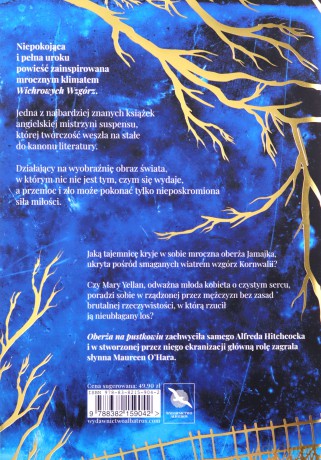 Oberża na pustkowiu - du Maurier Daphne [KSIĄŻKA]