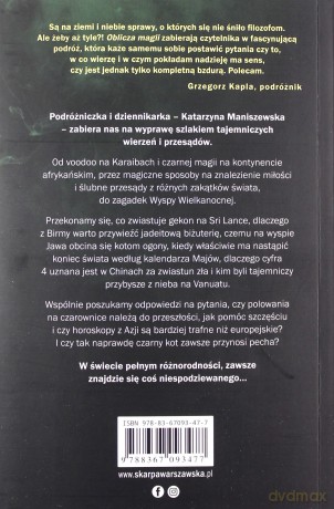 Oblicza magii - Katarzyna Maniszewska [KSIĄŻKA]
