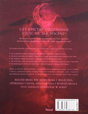 Obudź w sobie boginię. Joga i ajurweda dla kobiet - Justyna Połeć [KSIĄŻKA]