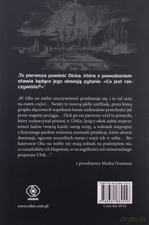 Oko na niebie - K. Dick Philip [KSIĄŻKA]