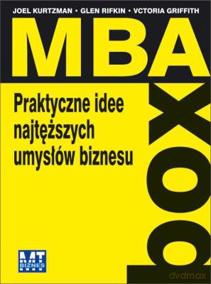 Mba Box (twarda) - Joel Kurtzmann [KSIĄŻKA]