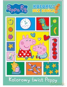 Peppa Pig. Koloruj bez końca [KSIĄŻKA]