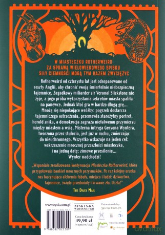 Powrót Wyntera - Andrew Caldecott [KSIĄŻKA]