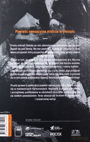 PROSTA SPRAWA (biała) - Wojciech Chmielarz [KSIĄŻKA]