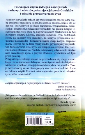 Przestań siebie naprawiać - Anthony de Mello [KSIĄŻKA]