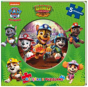 Psi Patrol. Książka z puzzlami [KSIĄŻKA]