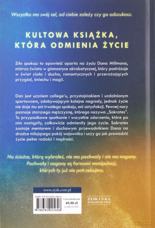 Siła spokoju. Droga miłującego pokój wojownika - Dan Millman [KSIĄŻKA]