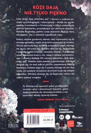 Śpij, dziecinko, śpij - Jolanta Bartoś [KSIĄŻKA]