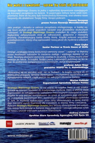 Strategia Błękitnego Oceanu - W. Chan Kim [KSIĄŻKA]