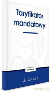 Taryfikator mandatowy [KSIĄŻKA]