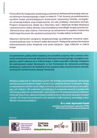 Terapia zaburzenia obsesyjno-kompulsyjnego dzieci i młodzieży Podręcznik terapeuty - John Piacentini, Audra Langley [KSIĄŻKA]