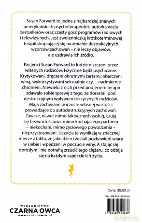 Toksyczni rodzice - Susan Forward [KSIĄŻKA]