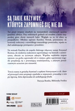 Trzecia szansa - Wojciech Wójcik [KSIĄŻKA]
