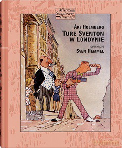 Ture Sventon w Londynie - Ake Holmberg [KSIĄŻKA]