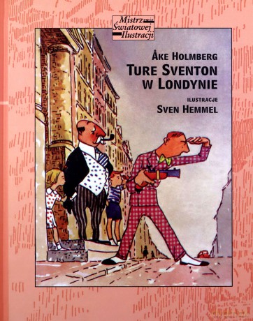 Ture Sventon w Londynie - Ake Holmberg [KSIĄŻKA]