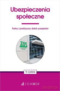 Ubezpieczenia społeczne [KSIĄŻKA]