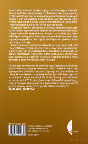Urobieni. Reportaże o pracy - Marek Szymaniak [KSIĄŻKA]