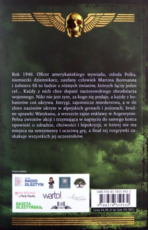 W pogoni za nazistą (Tom 1) - Joanna Jax [KSIĄŻKA]