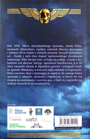 W pogoni za nazistą (Tom 2) - Joanna Jax [KSIĄŻKA]