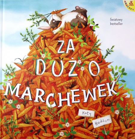 Za dużo marchewek - Katy Hudson [KSIĄŻKA]