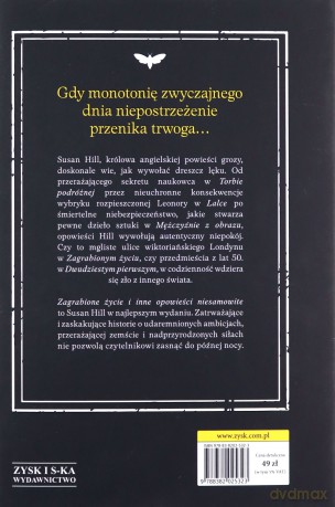Zagrabione życie i inne opowieści niesamowite - Susan Hill [KSIĄŻKA]