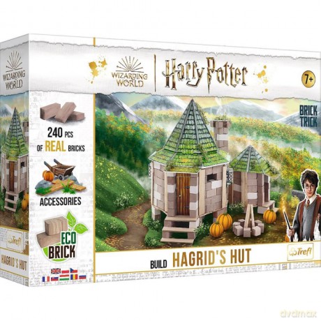 Brick Trick Chatka Hagrida Harry Potter [KLOCKI]