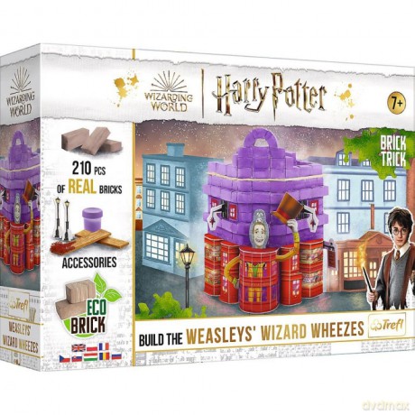 Brick Trick Sklep braci Weasley Harry Potter [KLOCKI]