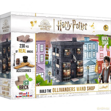 Brick Trick Sklep Ollivandera Harry Potter [KLOCKI]