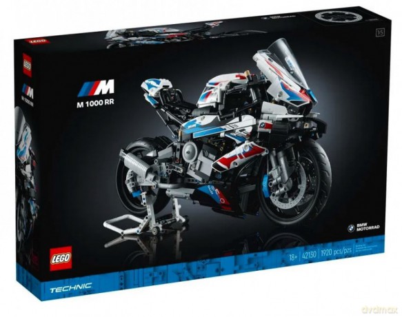 LEGO Technic motocykl BMW M 1000 RR (42130) [KLOCKI]