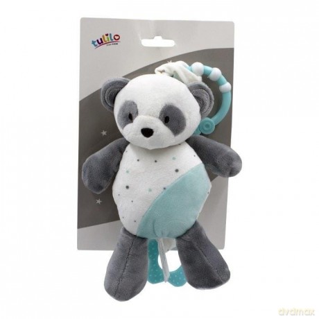Pozytywka Panda miętowa 24 cm