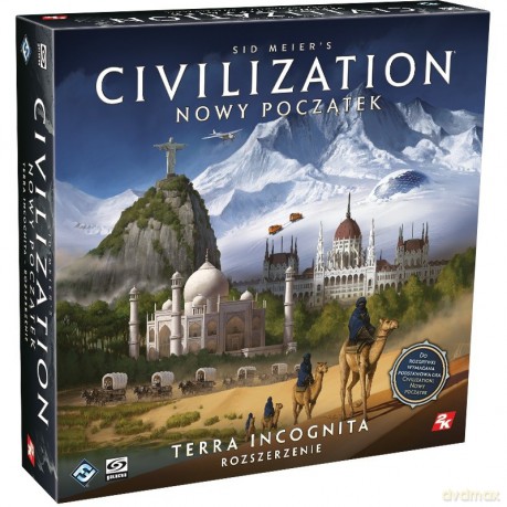 Sid Meier's Civilization: Nowy początek Terra Incognita [GRA]