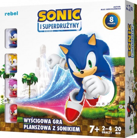 Sonic i superdrużyny [GRA]