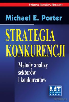 Strategia Konkurencji - Michael E. Porter [KSIĄŻKA]