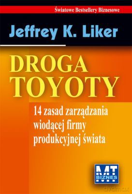 Droga Toyoty - Jeffrey K. Liker [KSIĄŻKA]