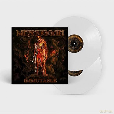 Meshuggah: Immutable (White) [2xWinyl]
