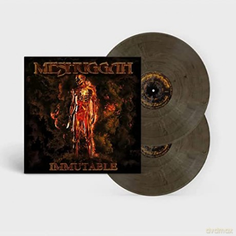 Meshuggah: Immutable (Transparent Black) [2xWinyl]