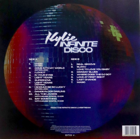 Kylie Minogue: Infinite Disco (Limited Edition) (Clear) [xWinyl]