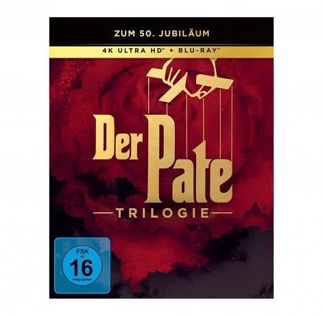 Ojciec Chrzestny 1-3 (Trylogia) [BOX] [4xBlu-Ray 4K]+[5xBlu-Ray]
