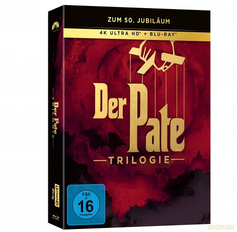Ojciec Chrzestny 1-3 (Trylogia) [BOX] [4xBlu-Ray 4K]+[5xBlu-Ray]
