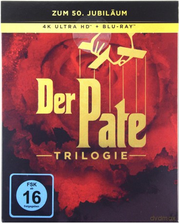 Ojciec Chrzestny 1-3 (Trylogia) [BOX] [4xBlu-Ray 4K]+[5xBlu-Ray]