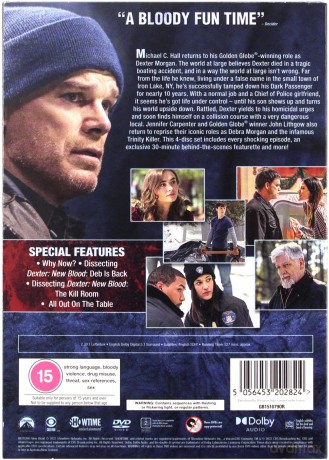 Dexter: New Blood [4DVD]
