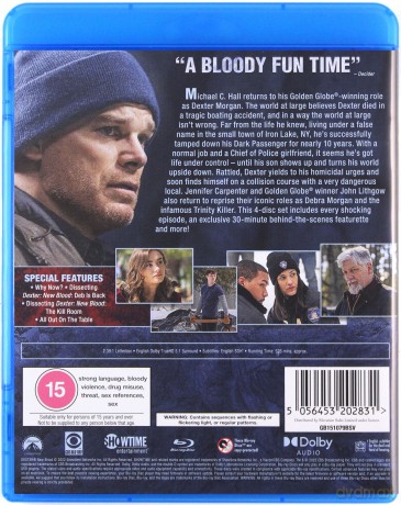 Dexter: New Blood [4xBlu-Ray]
