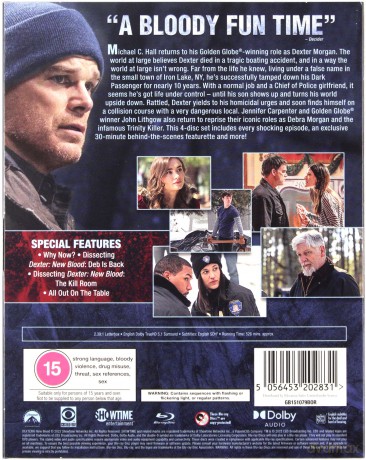 Dexter: New Blood [4xBlu-Ray]