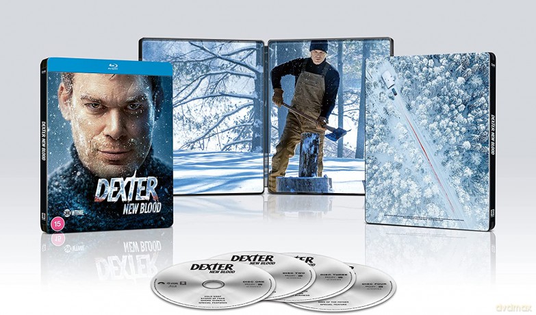 Dexter: New Blood (steelbook) [4xBlu-Ray]